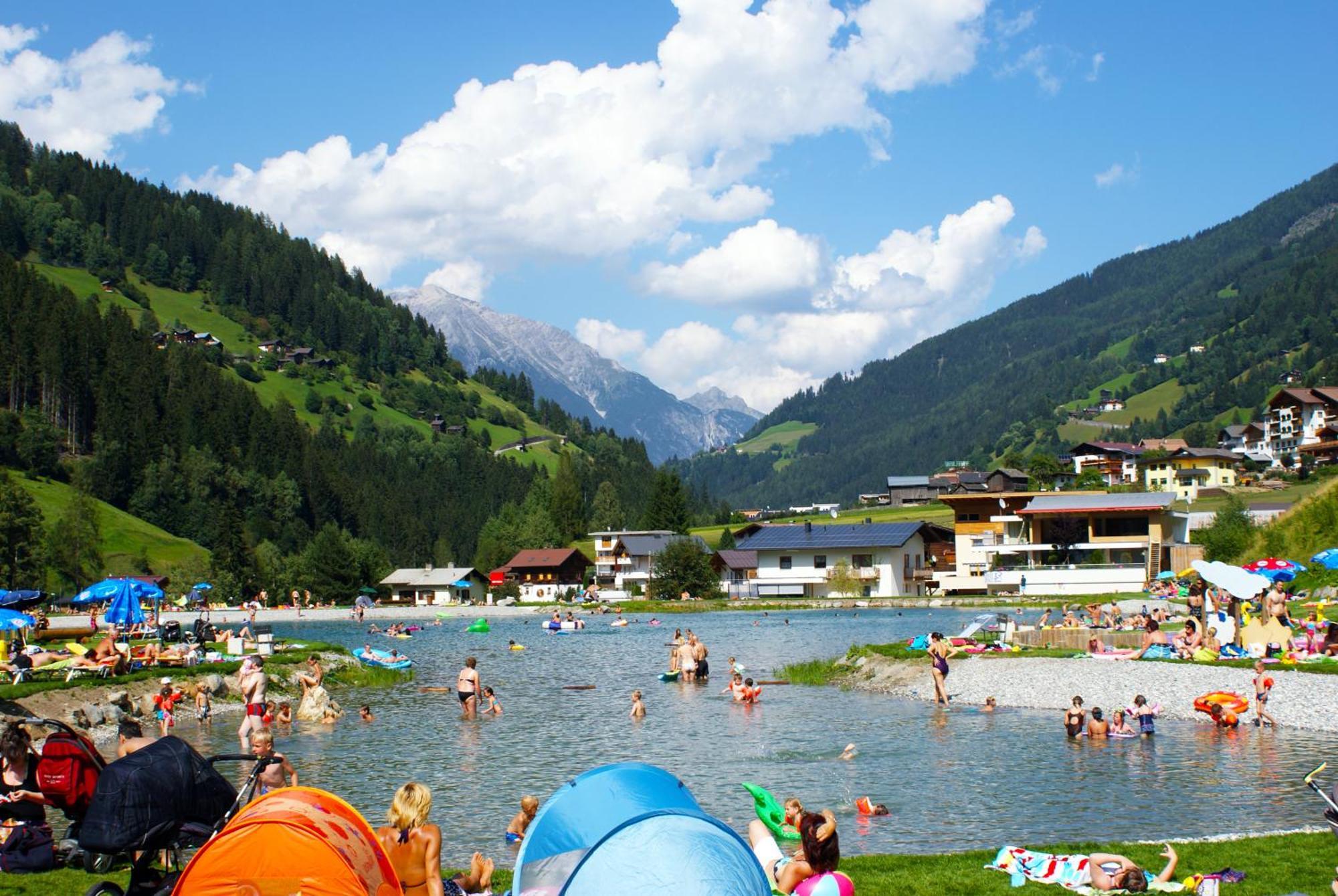 Apart Bergglueck Incl Sommerkarte ซี ภายนอก รูปภาพ